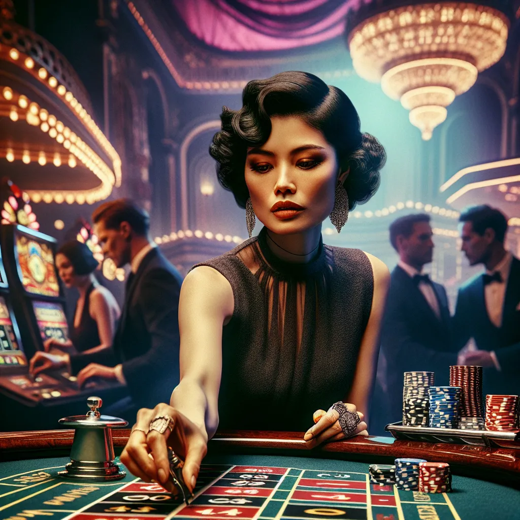 Spielhalle: Entdecke die geheimen Gewinnstrategien für Roulette und Slot-Maschinen, die dein Spielerlebnis revolutionieren!